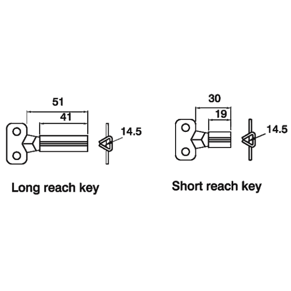 ASEC Internal/External Heavy Duty Keypad - Locks and Keys