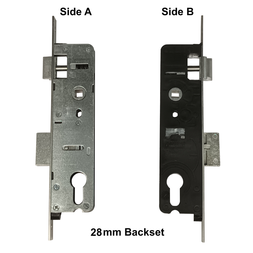 Overnight Lock ASEC Overnight Lock With 16mm Faceplate - Locks and Keys