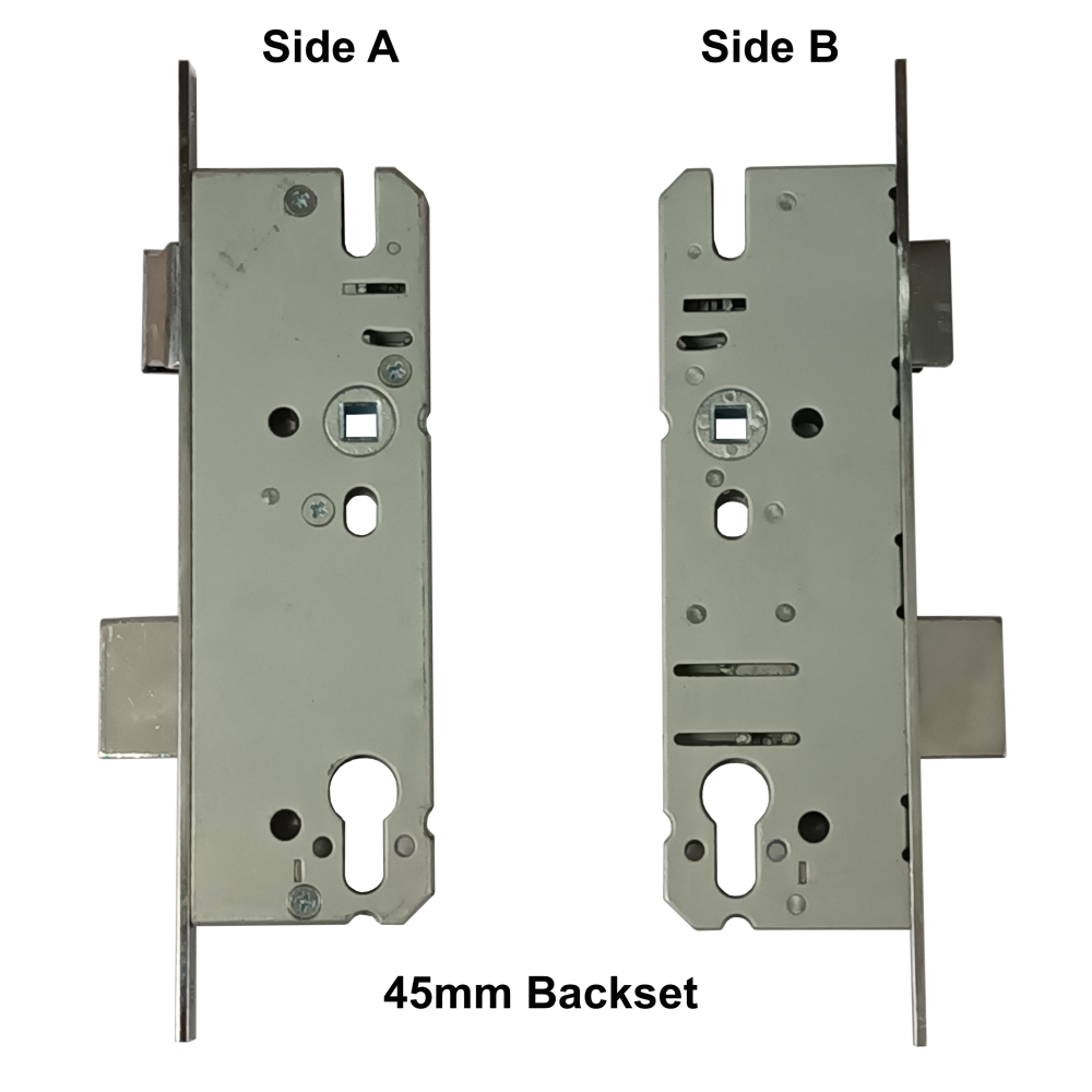 Overnight Lock ASEC Overnight Lock With 16mm Faceplate - Locks and Keys